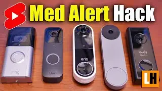 WiFi Video Doorbell as a Medical Alert Device #shorts