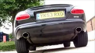 XKR Adamesh Exhaust