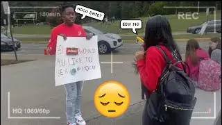 ASKING MY CRUSH TO HOMECOMING (GONE WRONG) 💔