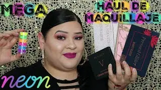 MEGA HAUL DE MAQUILLAJE 💄KFER VALTIERRA, ELF, REALHER, MAKEUP REVOLUTION Y MAS