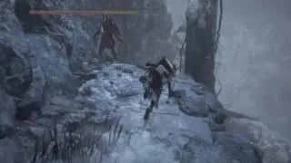 Dark Souls 3 DLC | Snowy Mountain Pass SHORTCUT