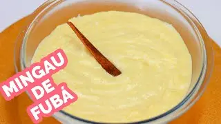MINGAU DE FUB&Aacute; | COMO FAZER MINGAU DE FUB&Aacute; | MINGAU DE FUB&Aacute; CREMOSO