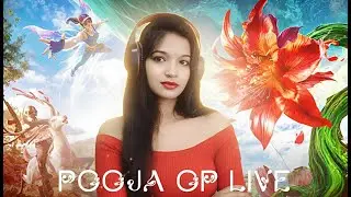 NEW Season Rush GamePlay💥BGMI LIVE With Pooja op live😱PLAYING 4.2 UPDATE😍#bgmilive #bgmi