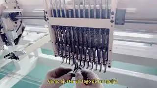 How to adjust needle bar ?