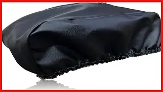 EL JEFE Premium Winch Cover Fits 8000-13000 lb. Winches