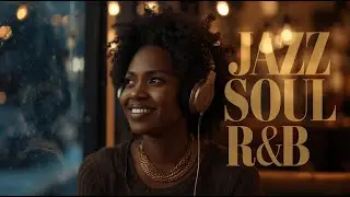 Winter Noir Lounge ❄️ Smooth Jazz Soul R&B Live #555