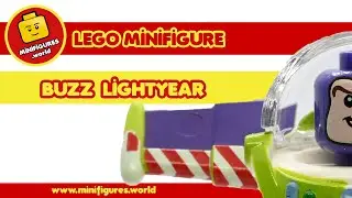 💡 LEGO minifigure: Buzz Lightyear (dis003) 💡 [DISNEY]