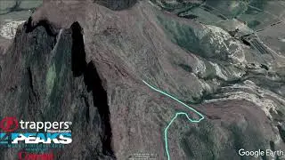 4 Peaks 2019 Reverse Route