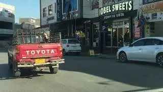 الطريق من الجشر العباسي دخولا الى داخل مدينة زاخو هوك