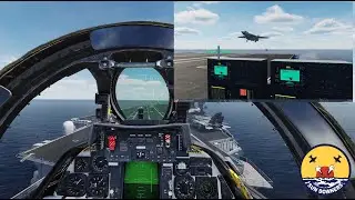 DCS VF-111 Case I Recovery