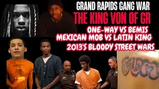 Grand Rapids Gang War Pt. 7 Trouble's Murder, One Way vs Bemis, & 2013's Bloody Street Wars 🔫