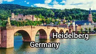 Heidelberg Germany 🇩🇪 /vlog part I  #germany #heidelberg #trip #summer #tattoo #foods #beers