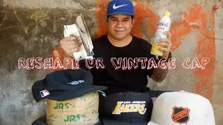 HOW TO RESHAPE/RESTORE SNAPBACK CAPS TUTORIAL