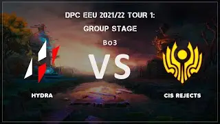 📢Hydra - CIS Rejects @ EEU DPC Winter Tour by Epic Esports Events