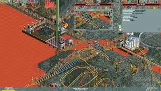 OpenRCT2 - Fred-104: Onyx Heights Year 1