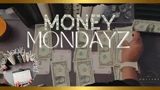 Cash Wallet Stuffing | One Month Ahead | Mini Saving Challenges #mondayminis 