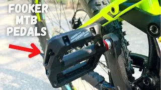 Best Budget MTB Pedal, Fooker MTB Pedals Unboxing and Install