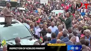 TUKO KWA SERIKALI ATA KAMA RAILA AMEINGIA