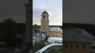 CYCLONE, Lakeside Amusement Park. (On Ride POV)