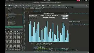 Sorting Algorithms Visualizer in Java - Final Version