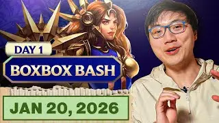 BOXBOX BASH | DAY 1 | TFT Set 16 Patch 16.2