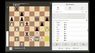 Nigel Short (2440) Vs Hans Joachim Hecht (2475) 0-1 Round 2 BBC Master Game Group A 1981