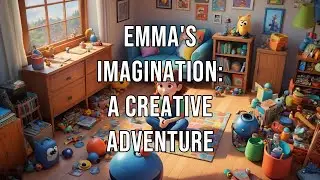 Emma's Imagination: A Creative Adventure