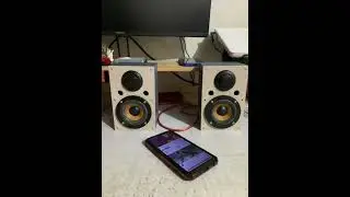 DIY ACTIVE AMPLIFIER BLUETOOTH USING CAR SPEAKER AND 3D PRINTING