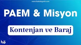 PAEM  - Misyon Kontenjan ve Baraj #paem #misyon
