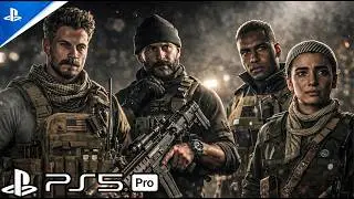 Рейды элитного спецназа &laquo;Волчье логово&raquo; (PS5): реалистичная графика ULTRA, геймплей [4K 60 FPS] C...