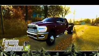 FS25 2024 Dodge Ram 3500 Crew Cab Review
