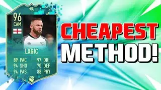 FLASHBACK ROONEY CHEAPEST METHOD & COMPLETED FIFA 20 ULTIMATE TEAM