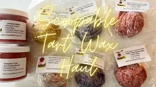 Scoopable Tart Wax Haul