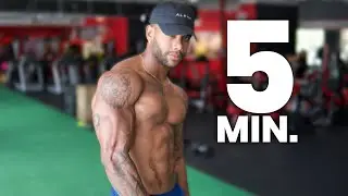 NO EQUIPMENT HOME TRICEPS WORKOUT - FOLLOW ALONG