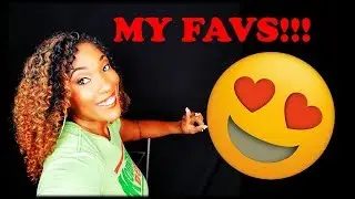 MY CURRENT BEAUTY FAVORITES!!!  JULY 2018