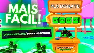 Pls Donate Atualizou!! Agora Ganhar Robux Gr&aacute;tis &eacute; MUITO mais Facil - Roblox