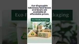 Disposable Takeaway Food Boxes| Disposable Takeaway Food Bowls|Eco-Friendly Packaging
