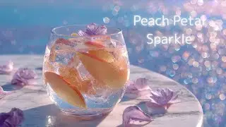 【朝のBGM】 Peach Petal Sparkle  ~やさしいきらめきに包まれるひととき~