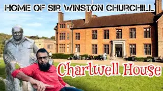 Chartwell - Family home and garden of Sir Winston Churchill