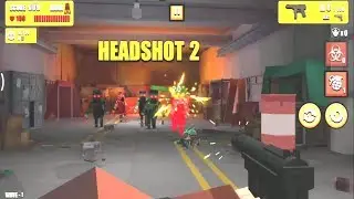 Pixel Zombie Hunter Android Gameplay HD (By mobirix)