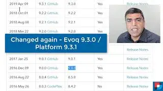 DNN Platform and Evoq Version Numbers