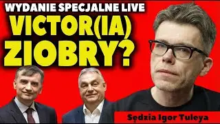 SĘDZIA TULEYA: ZIOBRO UCIEKŁ?! AZYL TO PRZYZNANIE SIĘ DO WINY?!