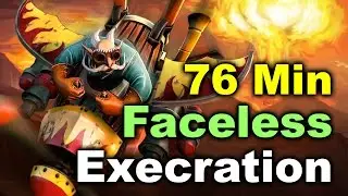 Faceless vs Execration - 76 Min Battle! - SEA Kiev Quals DOTA 2