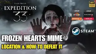 Frozen Hearts Mime Location & Strategy &ndash; Full Guide | Clair Obscur Expedition 33