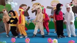 Chyra dan Graduation KB Era Baru 2023 - 2024 (13 Juni 2024)
