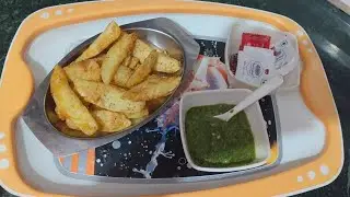 फिंगर आलू चिप्स मसाला