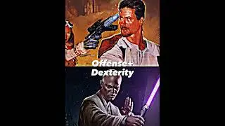 Mace Windu vs Kyle Katarn #starwars #macewindu #vs #kylekatarn