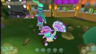 The animal jam chaos.