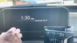 2024 Jeep Wrangler in depth infotainment