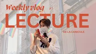VLOG LECTURE de la canicule ; science-fiction, fantasy lesbienne et beaucoup trop d'achat...